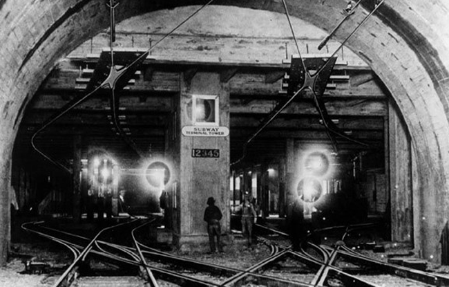 '20s Los Angeles subway